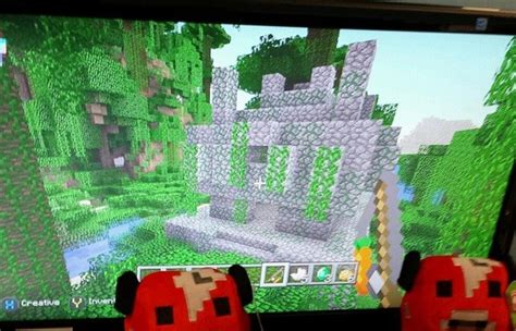 First Screenshot Of Minecraft Xbox One And Xbox 360 Tu 14