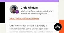 Chris Flinders - Marketing Support Administrator at FISCAL Technologies ...