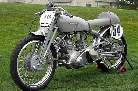 1950 Vincent Grey Flash Replica Pipeburn Classic Motorcycles