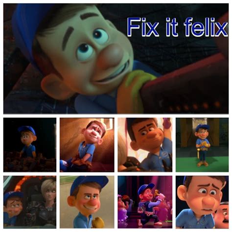 Fix It Felix Wreck It Ralph Fix It Felix Jr Disney Doodles