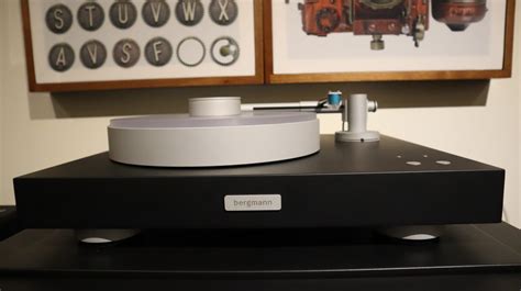 Ex Demo Bergmann Audio Magne Turntable And Magne Linear Tracking