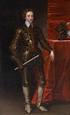 Seguace di Antoon van Dyck Ritratto di Enrico Federico Stuart - Dipinti ...