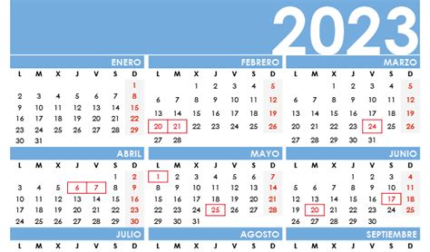 Calendario 2023 Para Imprimir Calendarena