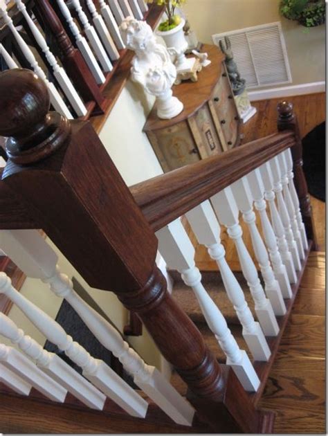 In this instance, the goal of once you've scraped your way to the wood's surface, apply mineral spirits with an old rag or paper towel, and scrub off the remaining remnants of. 17 Best images about Stain/paint the banister on Pinterest ...