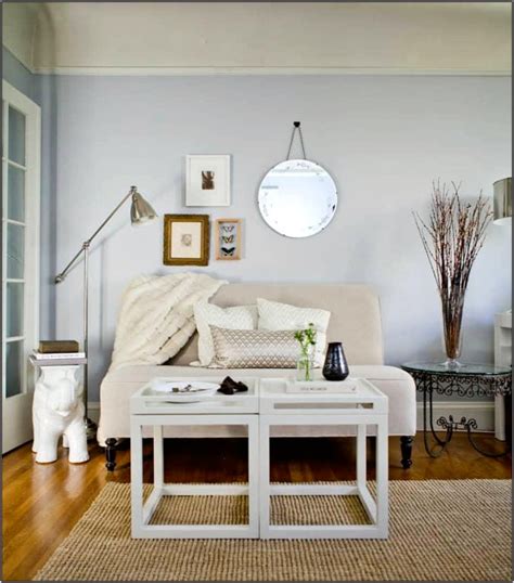 Light Blue Gray Paint Living Room Living Room Home Decorating Ideas