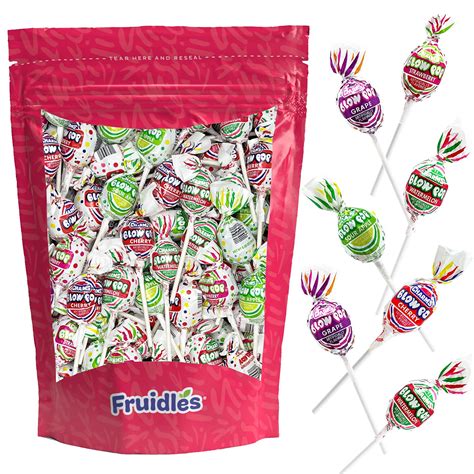 Buy Bubble Gum Filled Blow Pop Lollipops Hard Candy Suckers Assorted