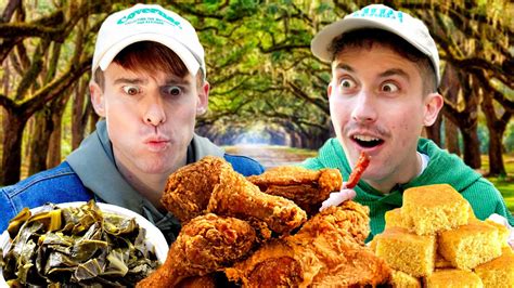 Brits Try Real Southern Fried Chicken For The First Time Youtube