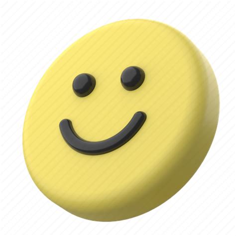 Emotion Emoticon Emoji Smile Smiley Happy Happiness 3d