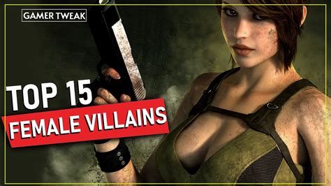 Watch This When You Are Alone Top 15 Most Evil Female Villains In