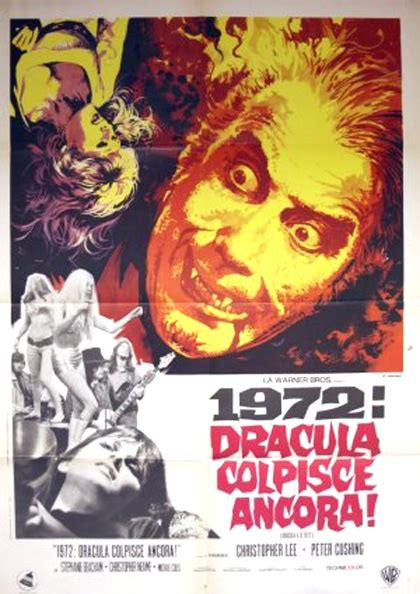 Poster Dracula Colpisce Ancora