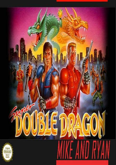Maybe you would like to learn more about one of these? Super Double Dragon (EU) ROM Download for SNES | Gamulator