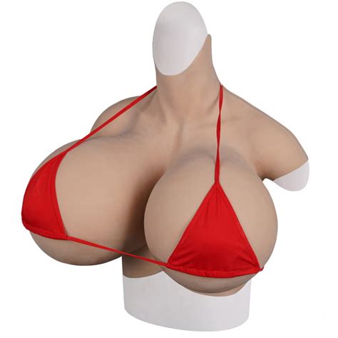 Buy Goutui Silicone Breast Silicone Filled I Cup Realistic Fake Boobs Prosthesis Breasts Forms