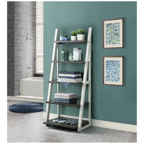 Bayside Furnishings Ashlyn Ladder Bookcase 1829cm Costco Australia