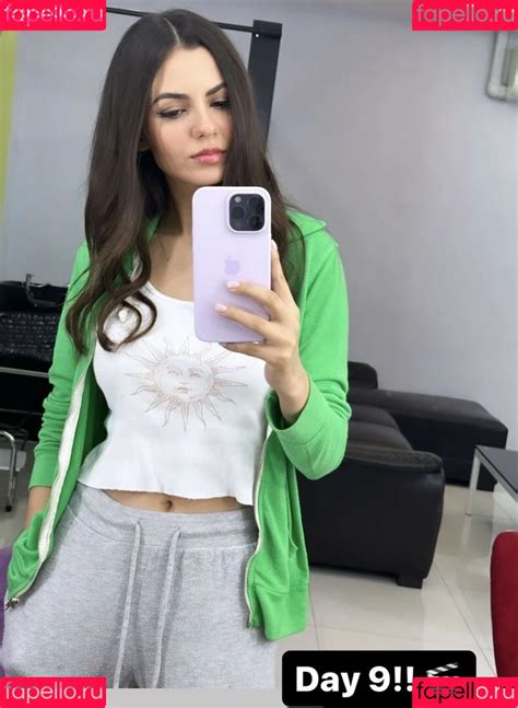 leaks nude victoria justice onlyfans photo gallery