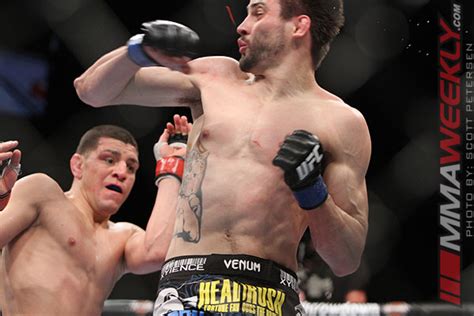 UFC Pres Dana White Says Condit Vs Diaz Set MMAWeekly Com UFC