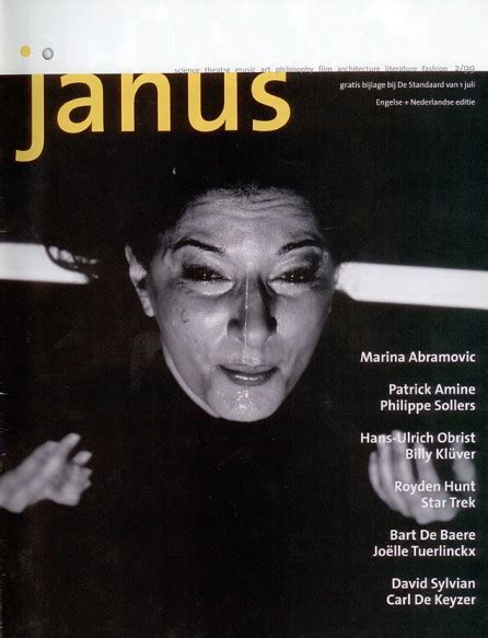 Untitled Janus 299 Page 27 David Sylvian Expect Everything And