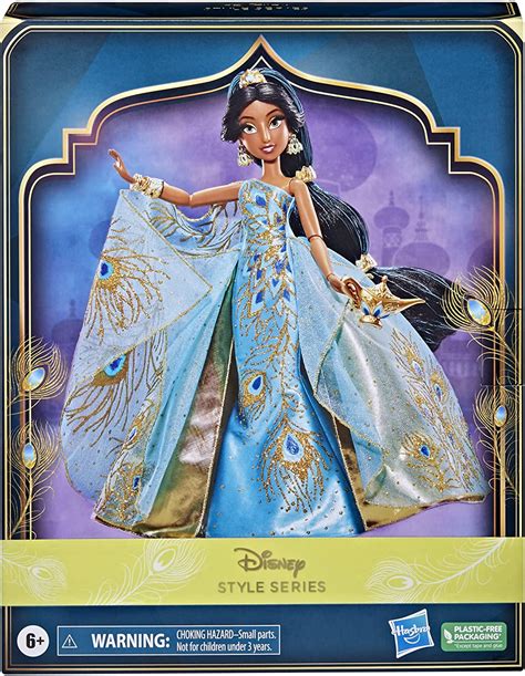 Buy Disney Princess Style Series 30th Anniversary Jasmine Fashion Doll