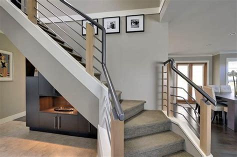 Modern Handrails Adding Contemporary Style To Your Homes Staircase