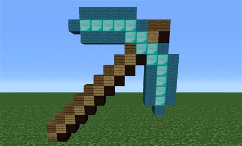 How To Craft A Diamond Pickaxe In Minecraft 119 Update