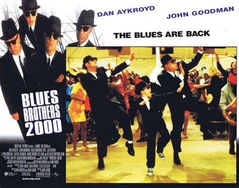 The Blues Brothers 2000 Original Lobby Card 4 Dan Aykroyd John Goodman Moviemem Original Movie