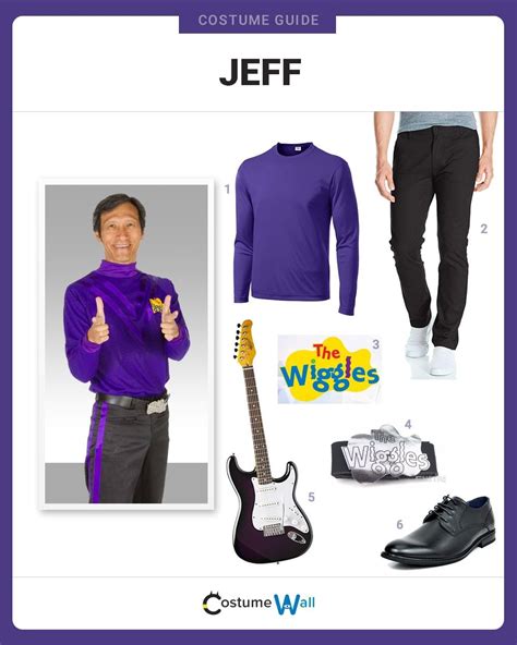 Become The Funkiest Wiggle By Dressing Up As Jeff Fatt One Of The