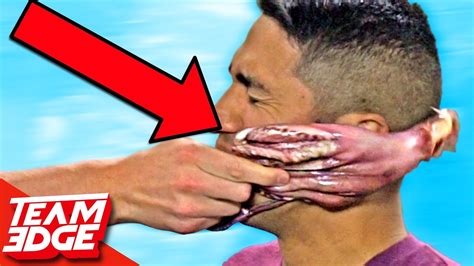 Only at word panda dictionary. Slapped With a Squid! | Gross Food Slap Challenge! - YouTube