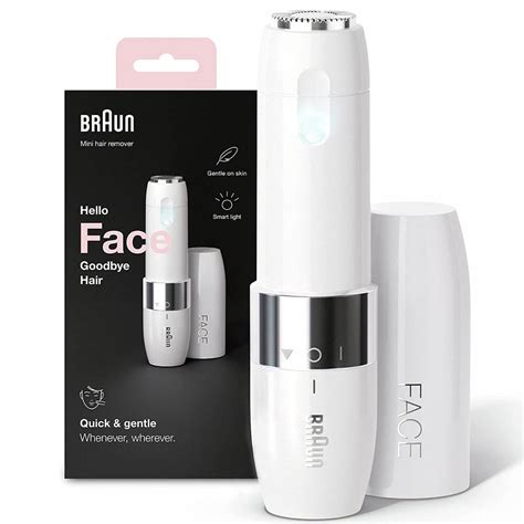 Braun Face Facial Hair Remover Fs1000 Canex