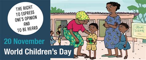 International Childrens Rights Day — English