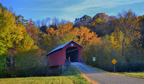 17 Most Beautiful Covered Bridges In Ohio