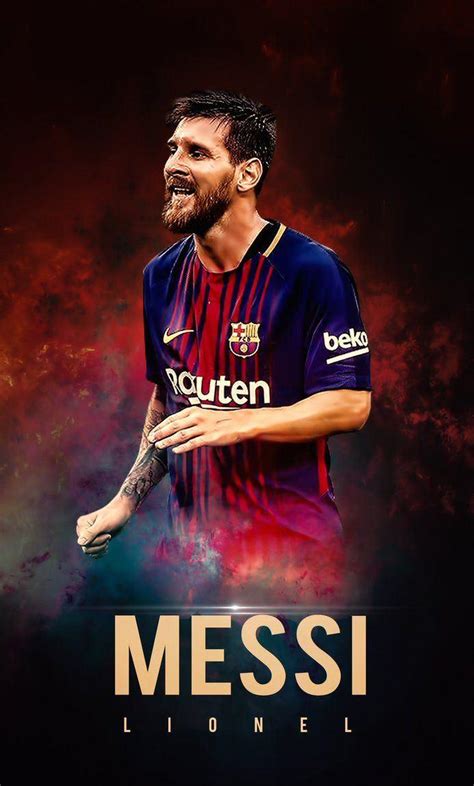 Messi Iphone Wallpapers Wallpaper Cave