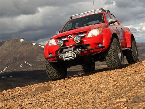 Toyota Hilux Wallpapers Wallpaper Cave