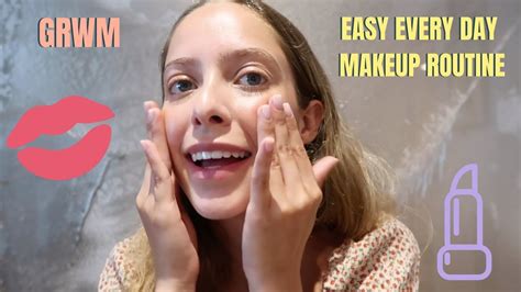 Quick And Easy Everyday Makeup Routine Look Good In 5 Mins Youtube