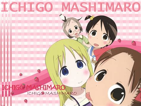 Ichigo Mashimaro Wallpaper And Background Image 1366x1024 Id655154
