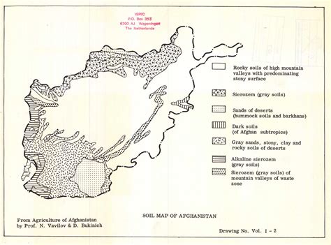 Soil Map Of Afghanistan Vol No I 2 Esdac European Commission