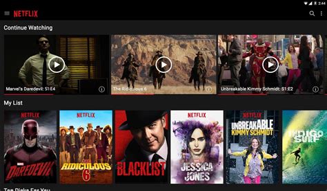 Download Netflix Mobile App For Android Iphone Ipad