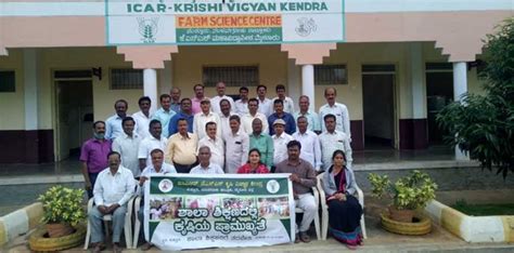 Two Day Training Program On Importance Of Agriculture In School