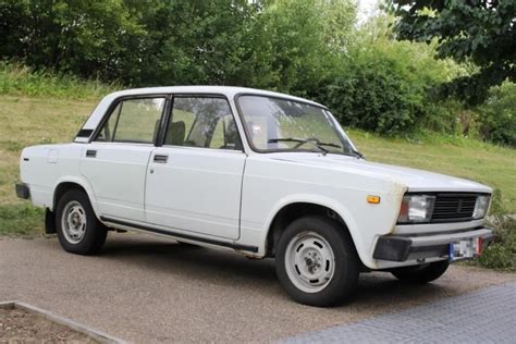 Lada 2105 Classic 1983 1300 Manual 13 Leather Interior Top Of The