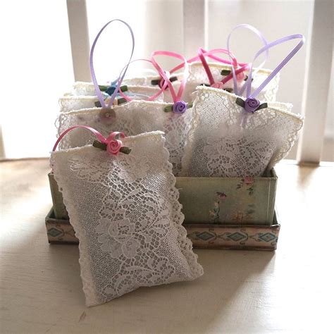Wedding Favour 50 Lace Lavender Sachets By Tuppenny House ...