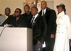 Brotha Ash Productions pics of "Gerald Levert's Memorial Service ...