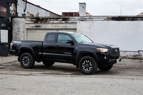 2023 Toyota Tacoma Trd Off Road 6mt Pickup Review Pedfire
