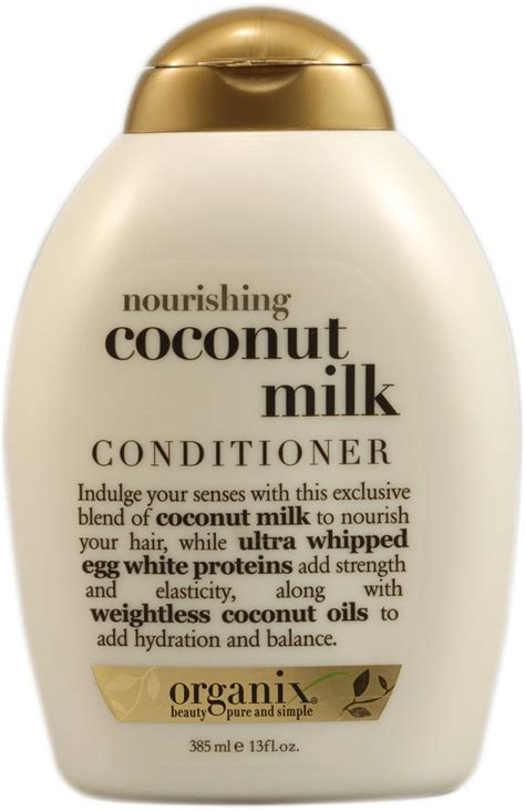 Organix Nourishing Coconut Milk Conditioner 13 Fl Oz Vitacost