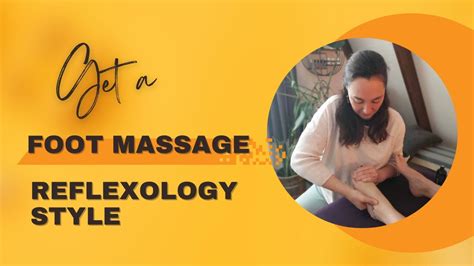 Raynor Reflexology Massage Youtube