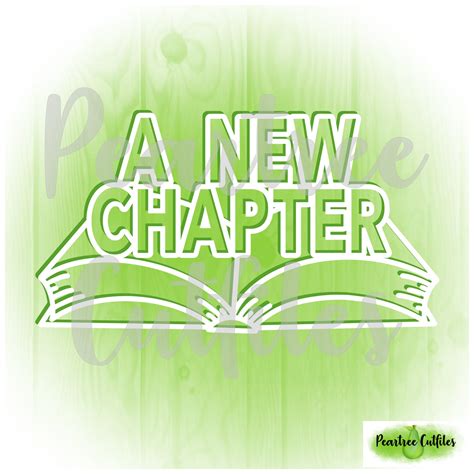 A New Chapter Peartree Cutfiles