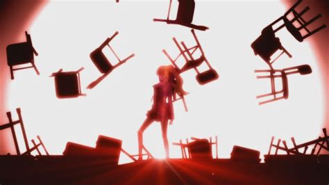 Nisemonogatari Episode 11 Shinobu Mage In A Barrel