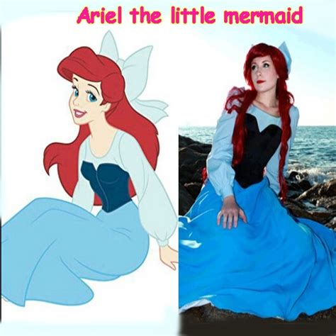 Fantasia Ariel The Little Mermaid Dress Women Adult Blue Princess Ariel