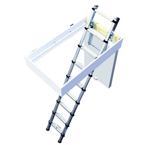 Loft Centre En131 Telescopic Youngman Loft Ladder Uk