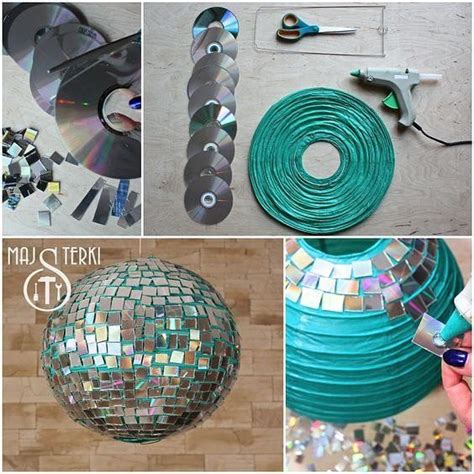 Upcycle That On Instagram So Easy To Make Your Own Disco Ball With
