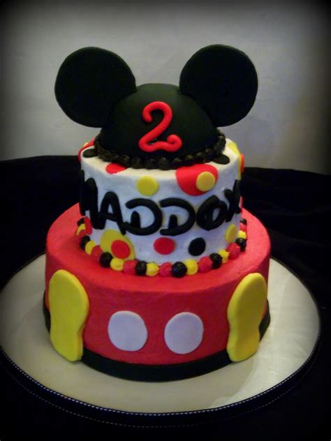 View top rated 2nd birthday cake ideas recipes with ratings and reviews. Mickey Mouse 2Nd Birthday - CakeCentral.com