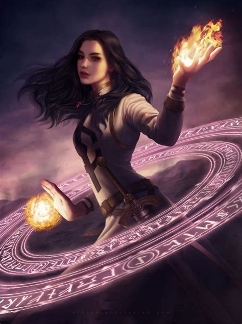 Female Wizards And Sorcerers Dump Wizard Post Imgur Warrior Woman Fantasy Girl Female Wizard