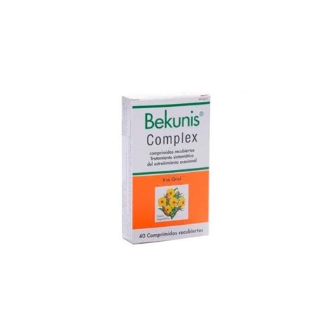 Bekunis Complex Comprimidos Recubiertos Comprimidos